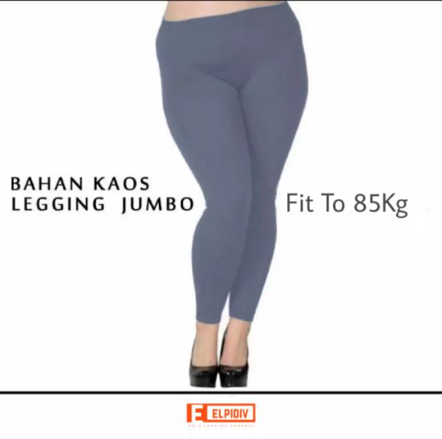 Legging Panjang kaos Jumbo /Legging Big Size