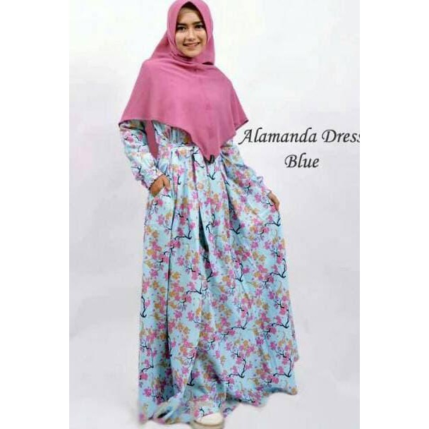 Lagi diskon GAMIS KATUN JEPANG POLOS / BAJU GAMIS RAYON ANAK / GAMIS JUMBO SYARI - BLACK XXL The