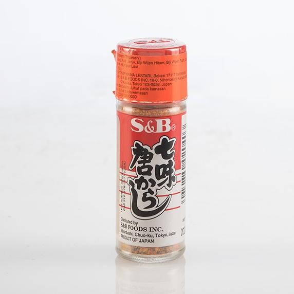 

S&B Nanami Togarashi 15 g