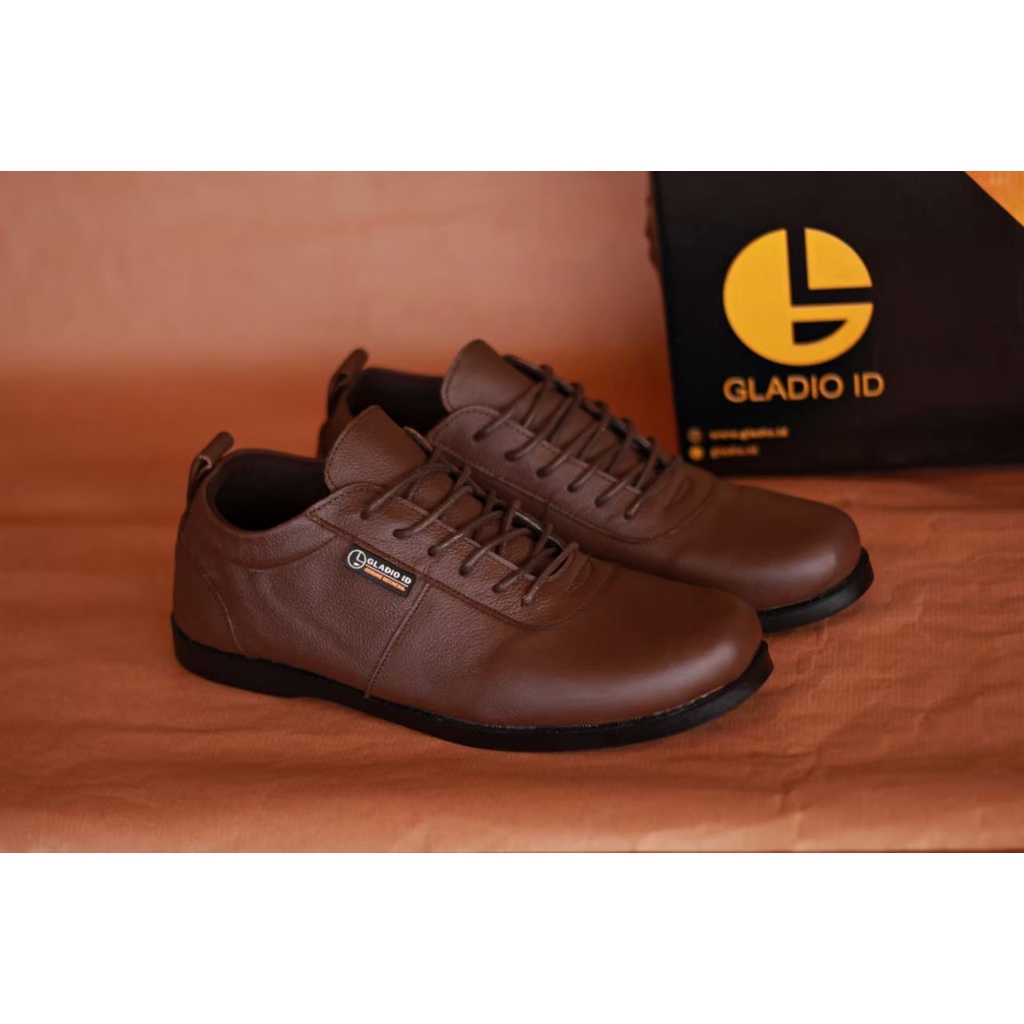 HDS x GLD - Sepatu Formal Pria Casual Kantoran Nikahan Kulit Syntetis Asli Original Sepatu Pantofel Pria Resmi Formal Hitam Coklat Gaya Trendy Kasual Kantor Kuliah Pesta Nikah Kondangan Gereja Kerja PNS Guru Kekinian Terlaris Terbaru Murah