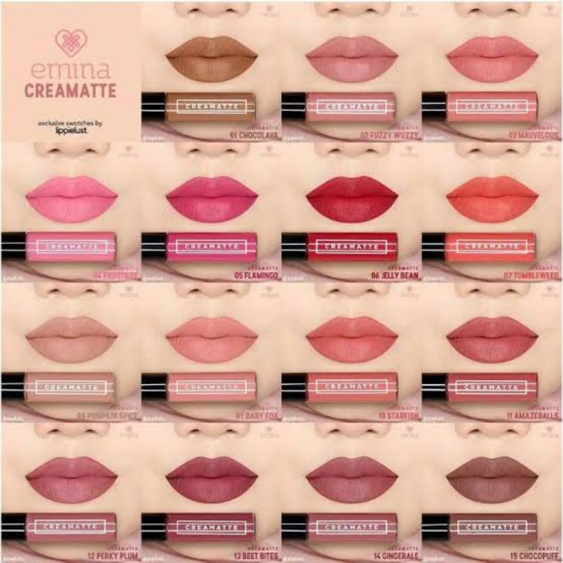 Emina Creamatte Lip Cream