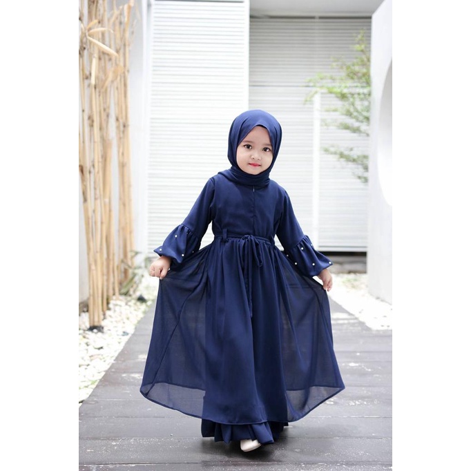 Gamis Kala Raya Family Set-Navy
