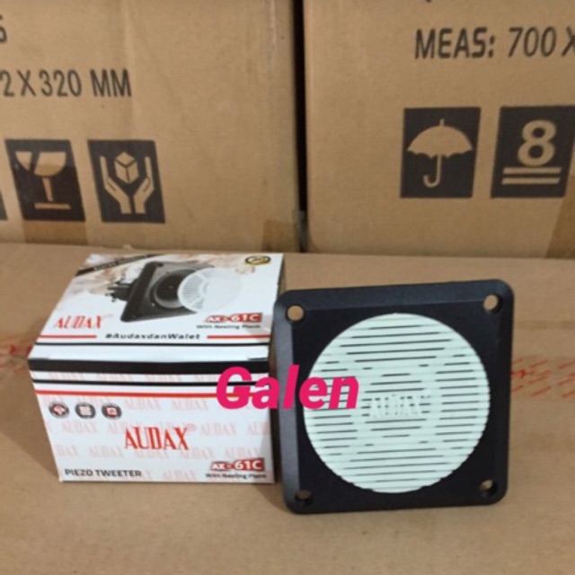 Tweeter audax ax 61 c