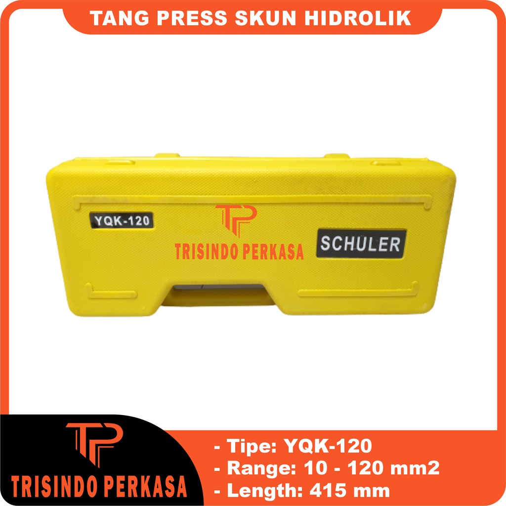 Tang Press Skun Hidrolik YQK-120 (10-120mm2)