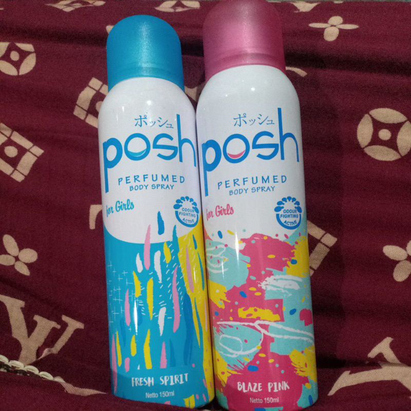 minyak wangi posh
