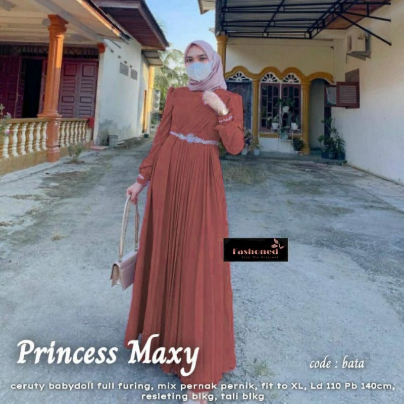 Princess Maxy Gamis Kondangan Cantik Dress Brukat Tille Mutiara SERAGAM BRIDESMAID BAJU TUNANGAN GAMIS POLOS KONDANGAN GAMIS WARNA LAVENDER WARNA SAGE GREEN DRESS POLOS CERUTY BABY DOLL JUMBO XXL LD 110CM GAMIS LEBARAN TERBARU