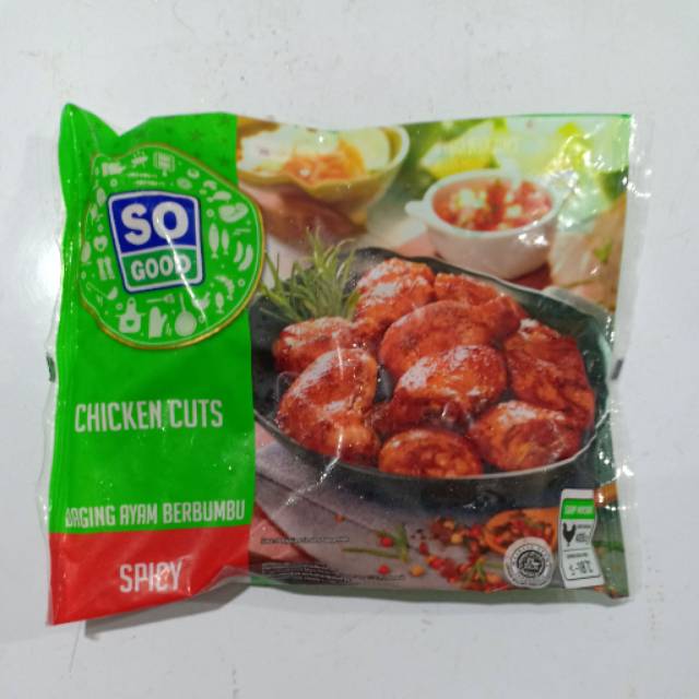 

SO GOOD chicken cuts 400gr [daging ayam berbumbu]