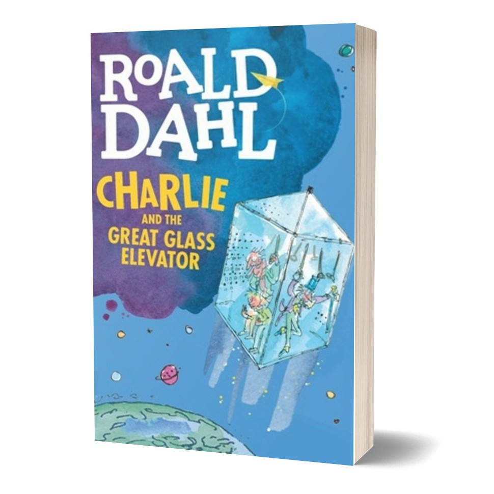 Jual Buku Novel Charlie And The Great Glass Elevator Roald Dahl