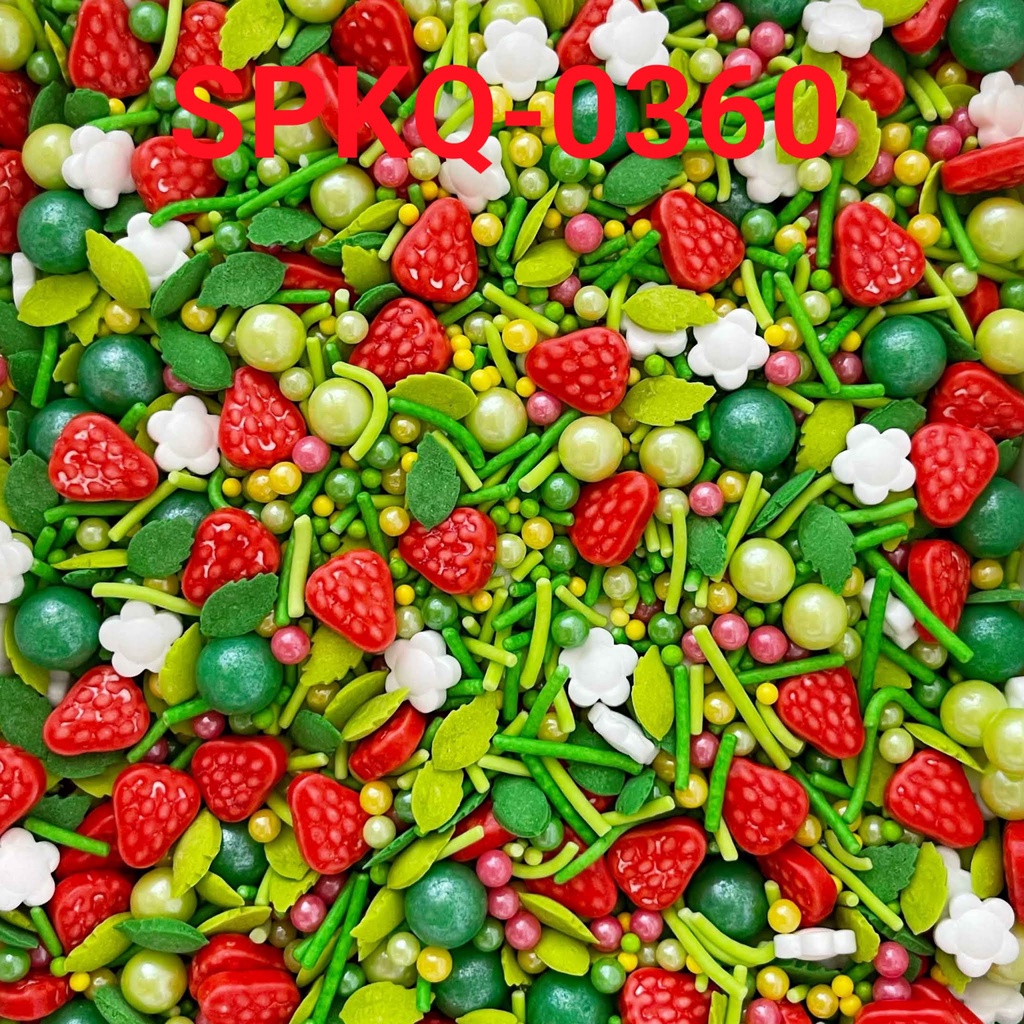 

SPKQ-0360 Sprinkles sprinkle 250gr taman buah stroberi strawberry yamama baking grosir murah sprinkles cake dekorasi mutiara trimit decoration story sprinklestory sprinklesstory sprinkle story yamama baking