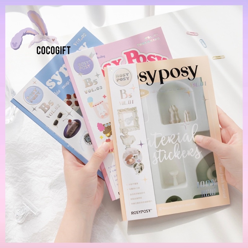 

Rosy Posy Stiker Buku 20 Lembar