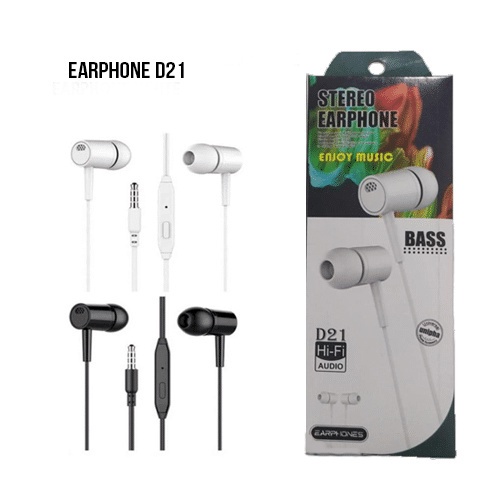 ANG HANDSFREE/HEADSET/HANDSET/EARPHONE L29 / D21 WITH MIC