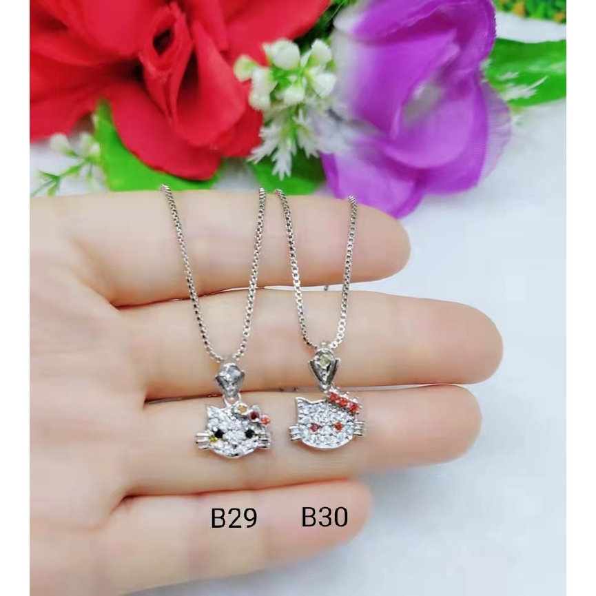 Kalung Permata Lapis Emas Fashion Jewellery B28-31