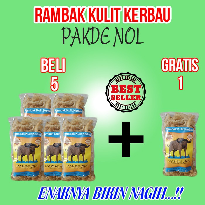 

BELI 5GRATIS1. RAMBAK KERBAU RASA CAMPUR. Cemilan Snack Kekinian Seperti Dorokdok Bisa Untuk Seblak