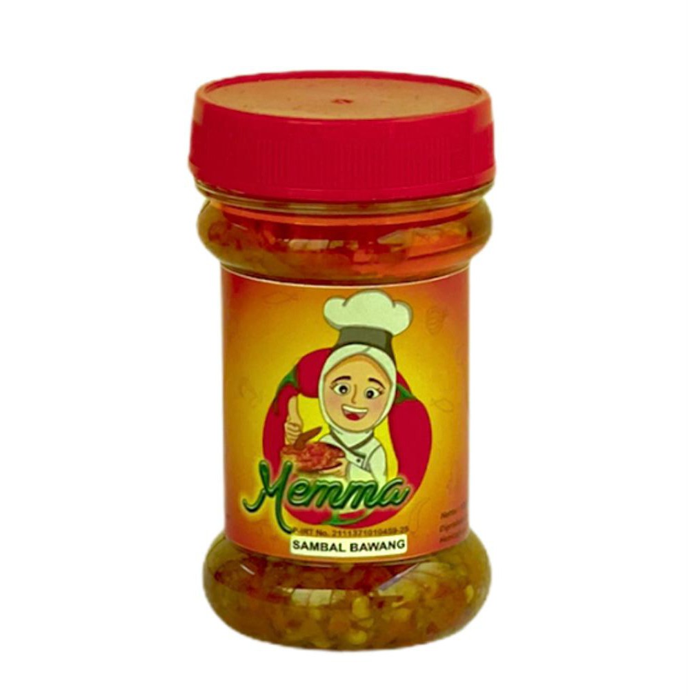 

Sambel/Sambal Bawang Memma Pedas Original