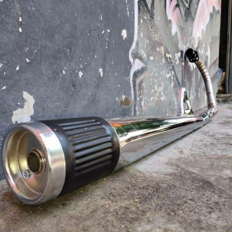 knalpot GL pro pedes leher stainless