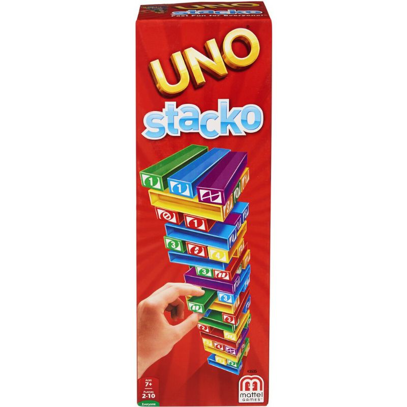 UNO STACKO BALOK SUSUN PLASTIK