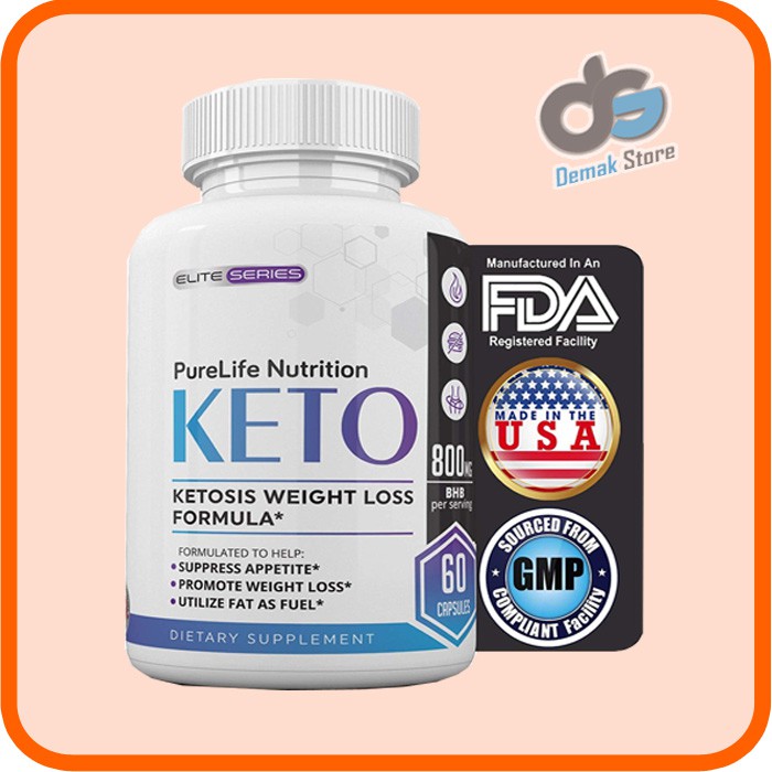 SUPLEMEN DIET KETO SLIM WAIGHT LOSS