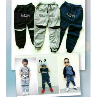  Celana  Jogger  anak  jogger  sport anak  jogger  bitsy 