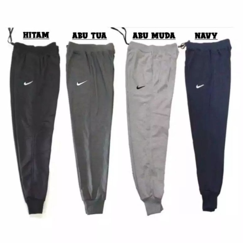 PROMO Celana jogger trening import BB 50-80kg | Celana trening Bebytery import | jogger pria wanita | celana jogger