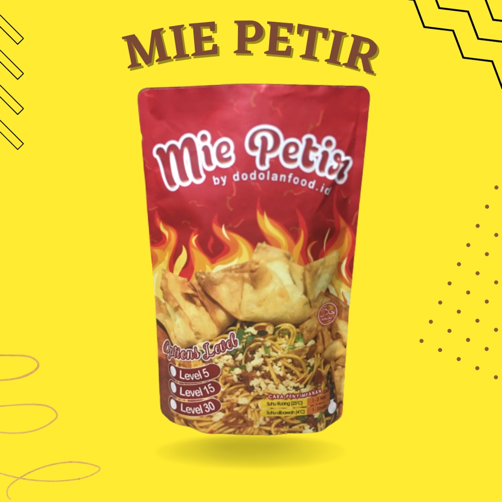 MIE PETIR//MIE PEDAS PANGSIT//MIE GACOAN//MIE KOBER//MIE INSTAN PEDAS