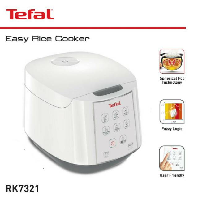 TEFAL Rice Cooker Fuzzy Logic Led RK7035 1.8 L
Meet Fuzzy Electronic,