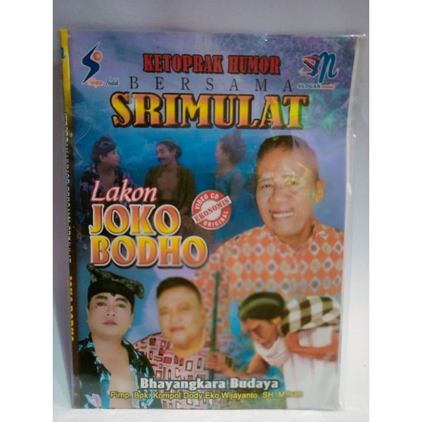 VCD original lawak srimulat