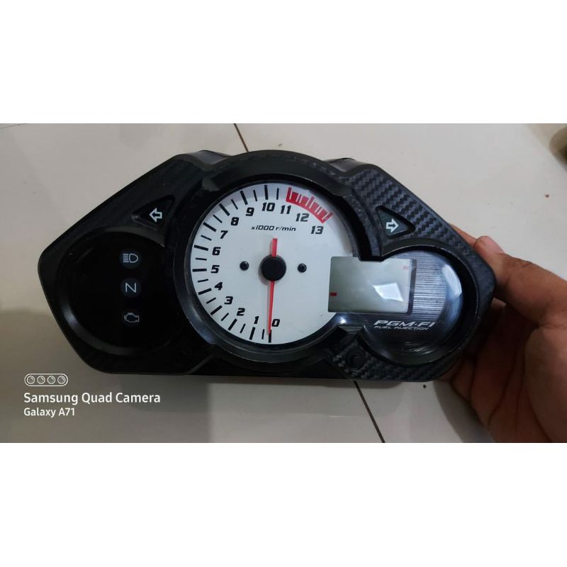 spidometer speedometer cb 150 r old
