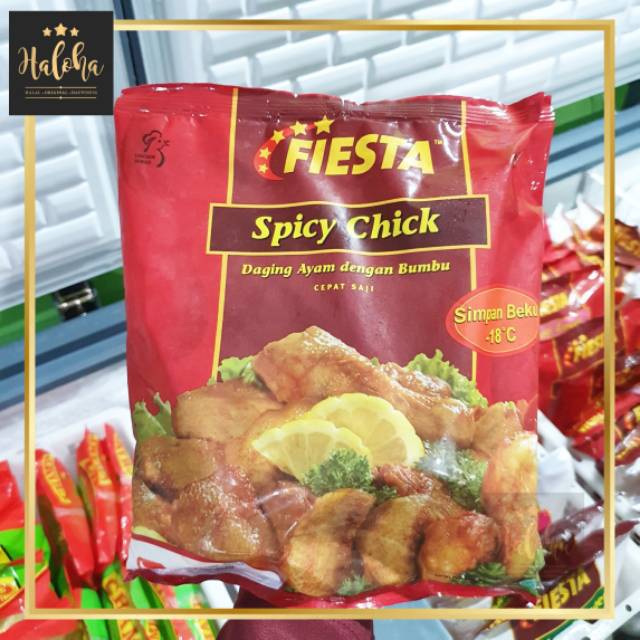 Jual Fiesta Spicy Chick 500 Gram Shopee Indonesia