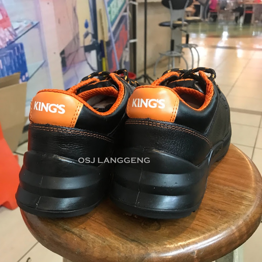 Sepatu Safety Kings KWS 200X Original - Safety Shoes King 200X By Honeywell Berkualitas