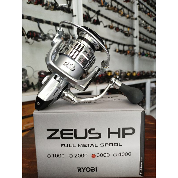 reel ryobi Zeus Hp 3000 power handle