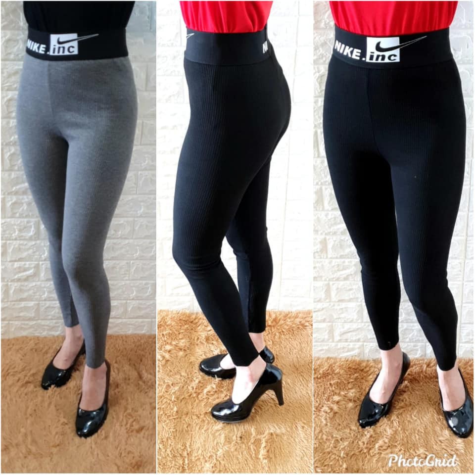 Legging Motif Nike Bagus Import Murmer DCH299