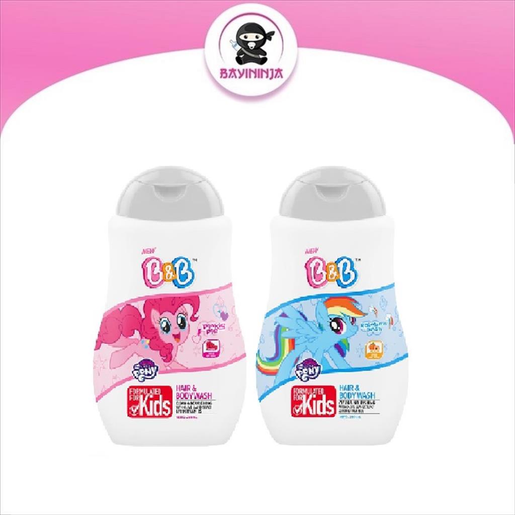 Jual BnB Kids Hair Body Wash 280 Ml | Shopee Indonesia