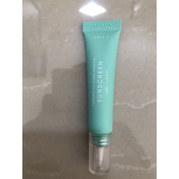 PRELOVED - Axis-Y Sunscreen - Travel Kit