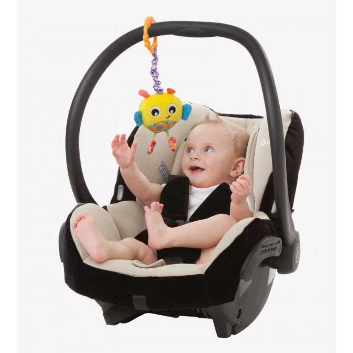 Playgro Baby Wiggling Bertie Bee - Mainan Gantung Stroller