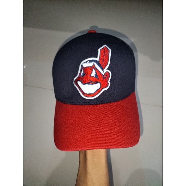topi indian MLB XS-S