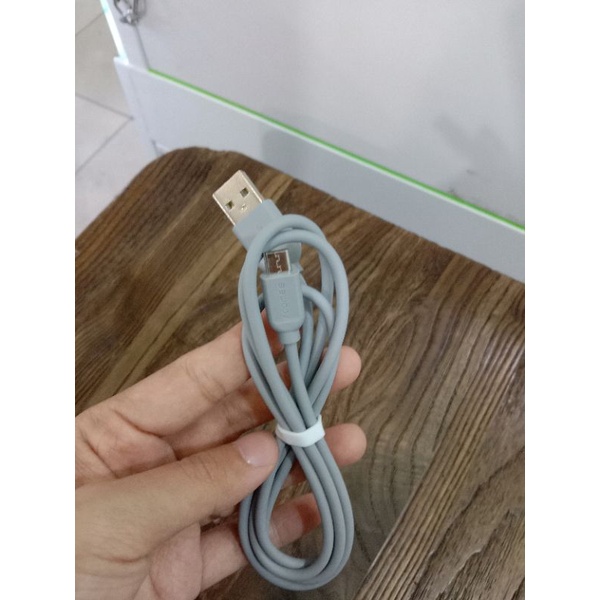 KABEL MICRO FOOMEE 2.4 fast charging