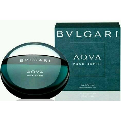 parfum original BVLGARI AQVA