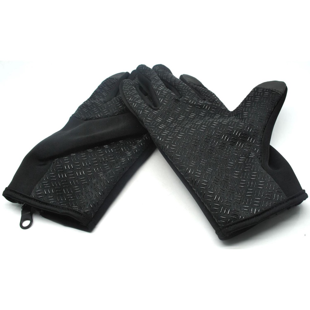 Sarung Tangan Outdoor / Sepeda Motor Waterproof Anti Slip Touchscreen