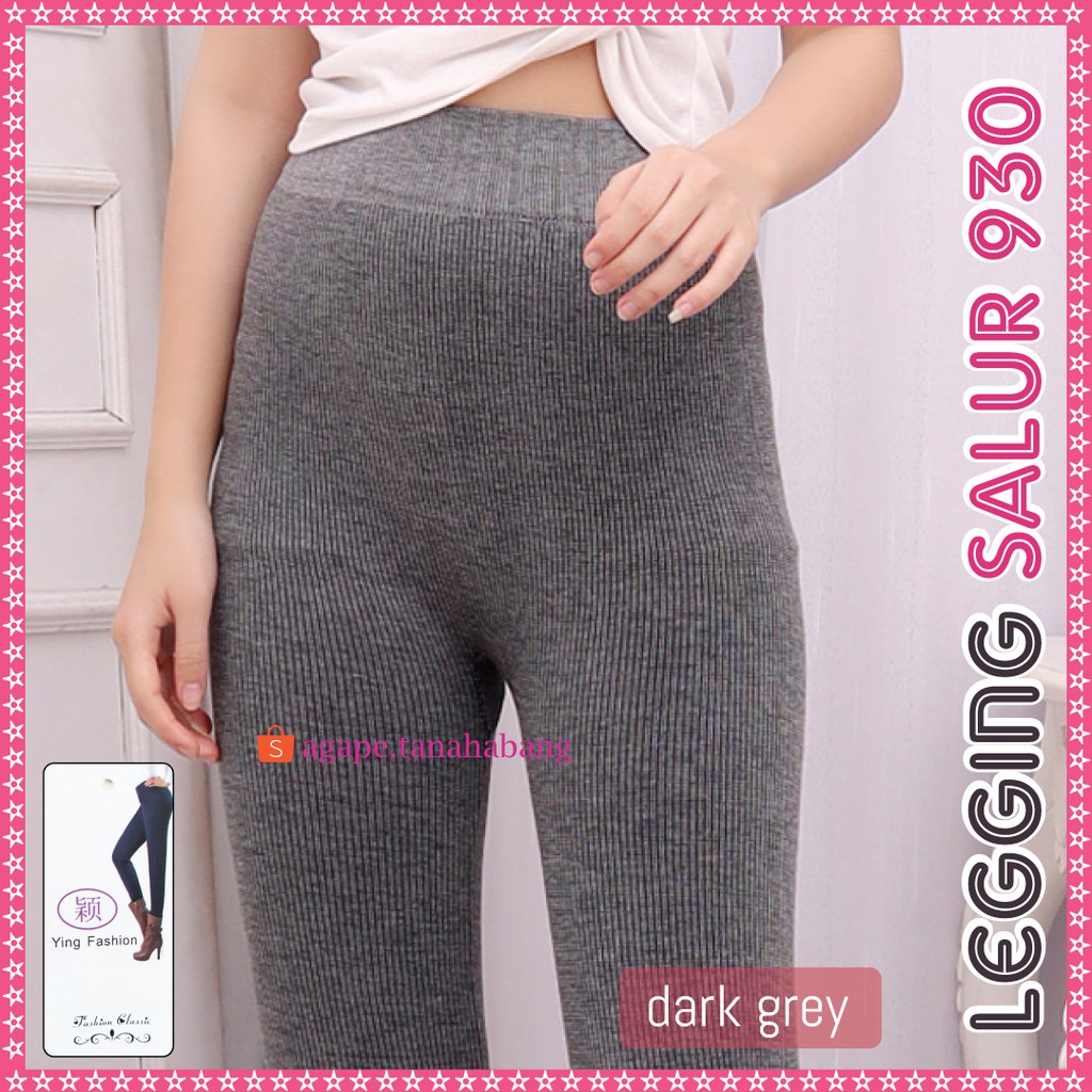 Legging Salur 930 / Legging Jumbo Wanita / Legging wanita Panjang