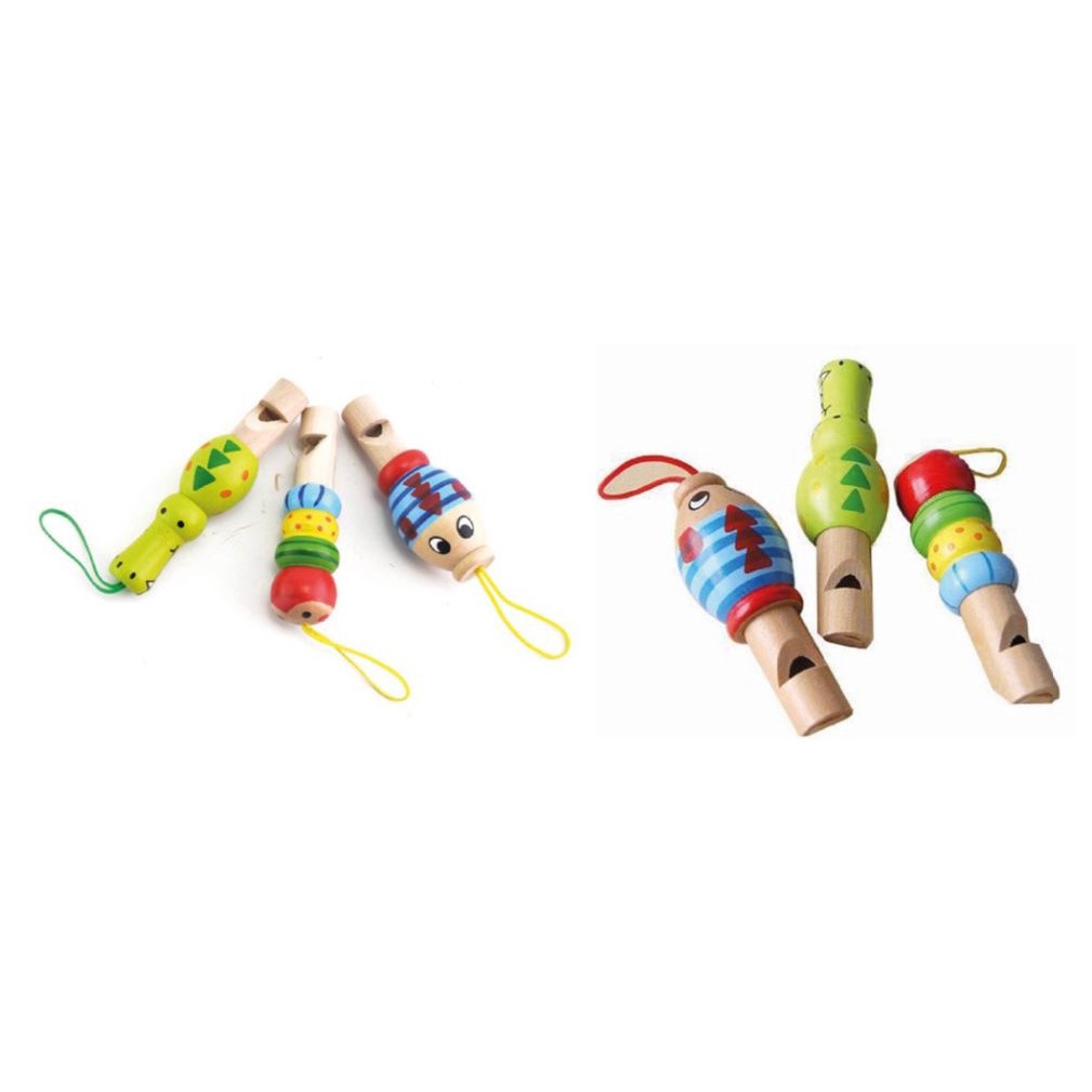 Mainan Edukasi Anak ANIMAL WHISTLE Mainan Music Enlightenment Baby Toy