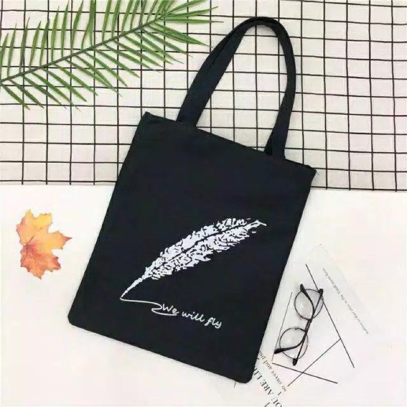 TOTEBAG KANVAS MURAH