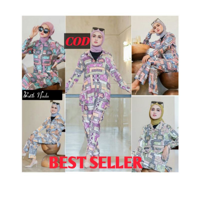 Rinda Set / Setelan Tie dye / Setelan Tie Die Wanita/Setelan Tie Dye Lengan Panjang /Setelan Tie Die