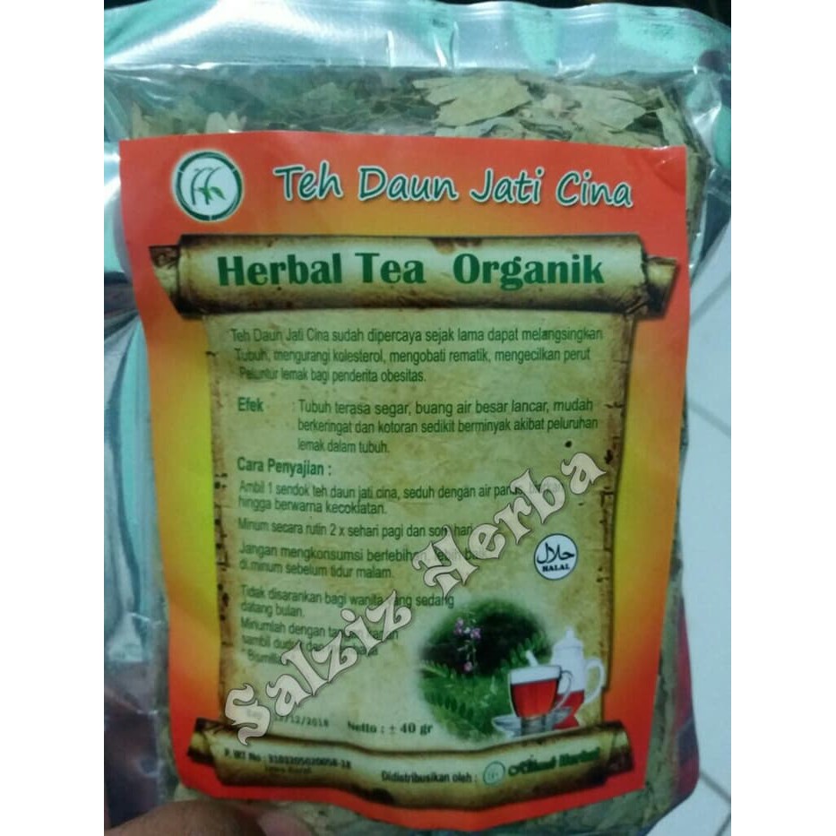 Apotik Ree Kdr Teh Daun Jati Cina Hikmah Herbal Teh Diet Herbal Diet Obat Diet Produk Asli Shopee Indonesia