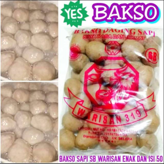 

Bakso daging sapi