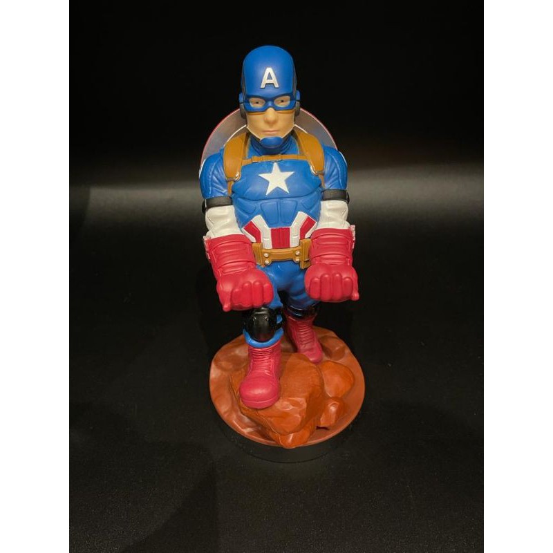 Cable Guy Stick Phone Holder Captain America ORIGINAL