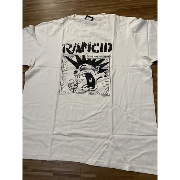 vintage 00s merch band Rancid