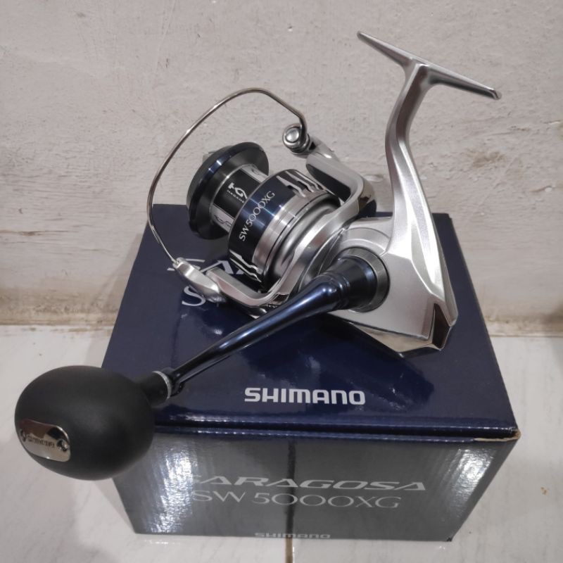Reel Jigging Shimano Saragosa SW5000XG