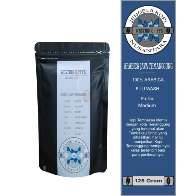 

Kopi Arabika Temanggung