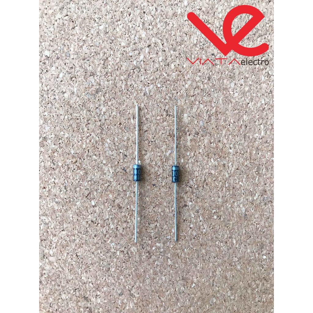 DIODA IN4007 ASLI ORIGINAL MERK MIC RENCENG DIODE IN4007 (1 BUAH)