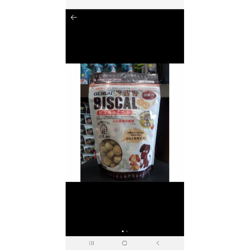 Biscal For Dog 180g/Biscuit Anjing Cemilan Anjing